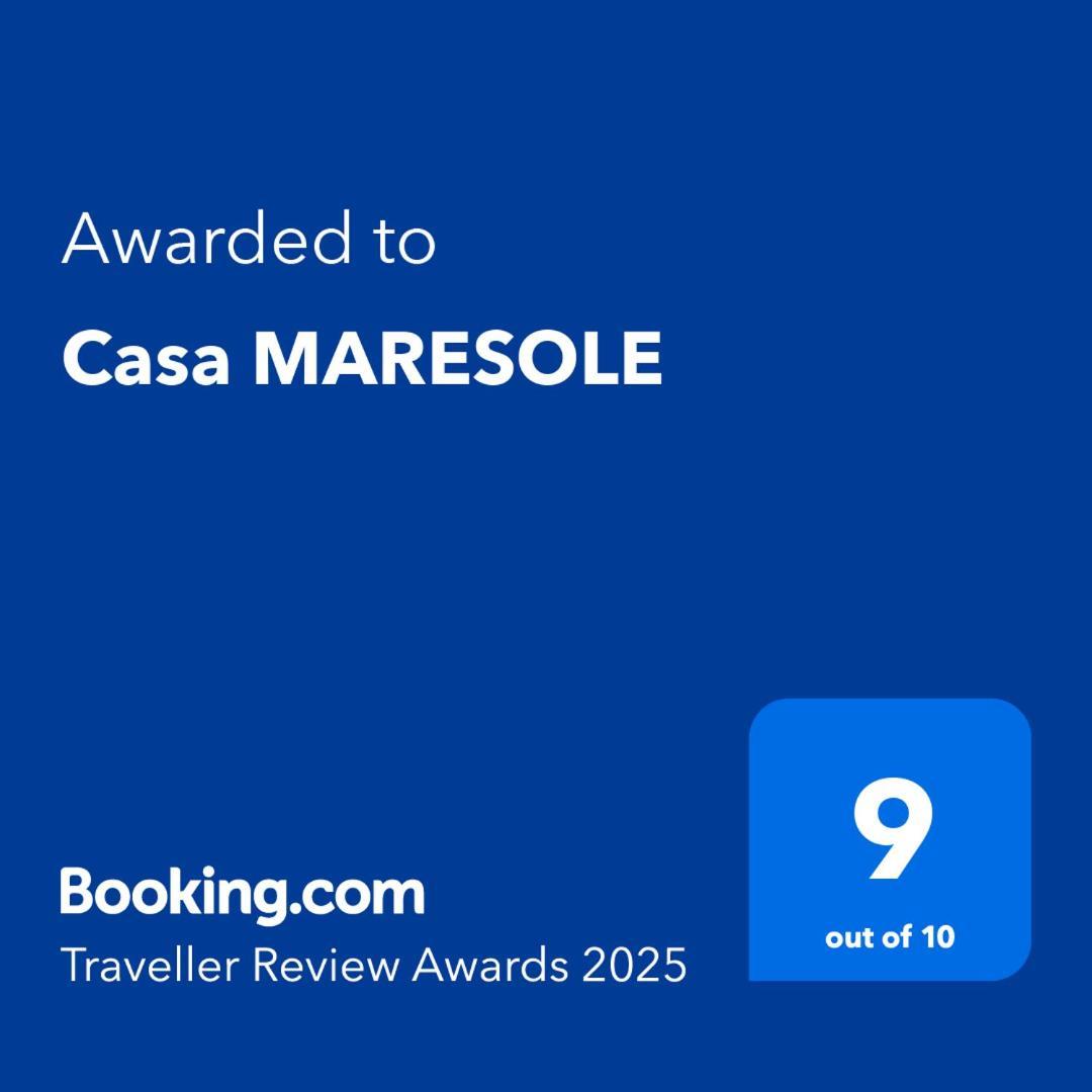 Casa Maresole Mattinata Exterior foto